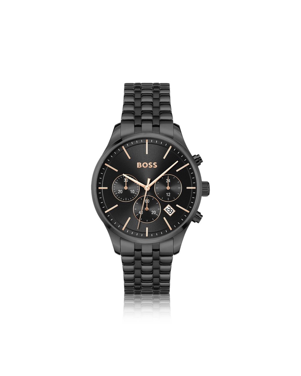 Boss Black Avery-Plated Watch for men