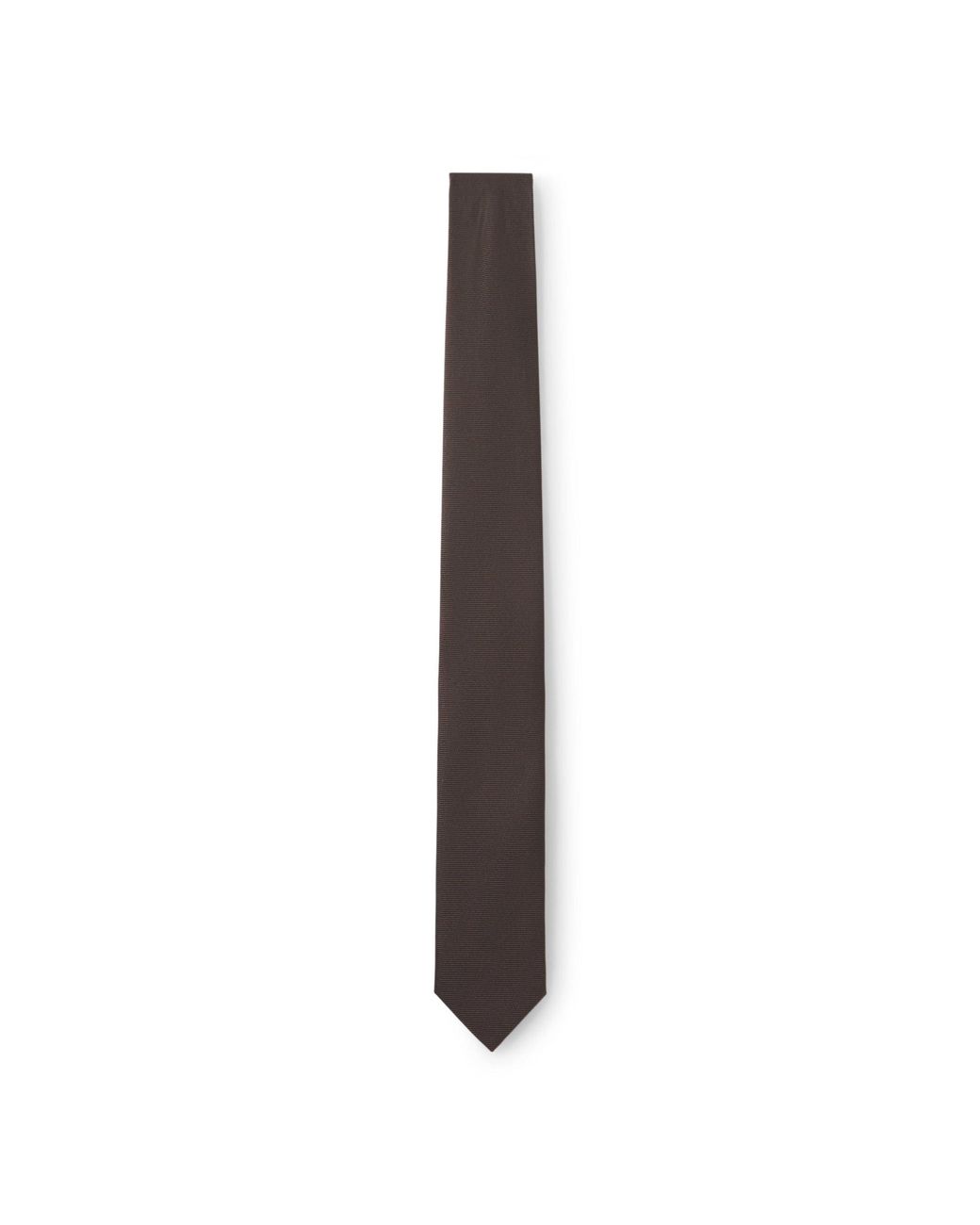 HUGO Purple Silk-Blend Tie With Jacquard Weave for men