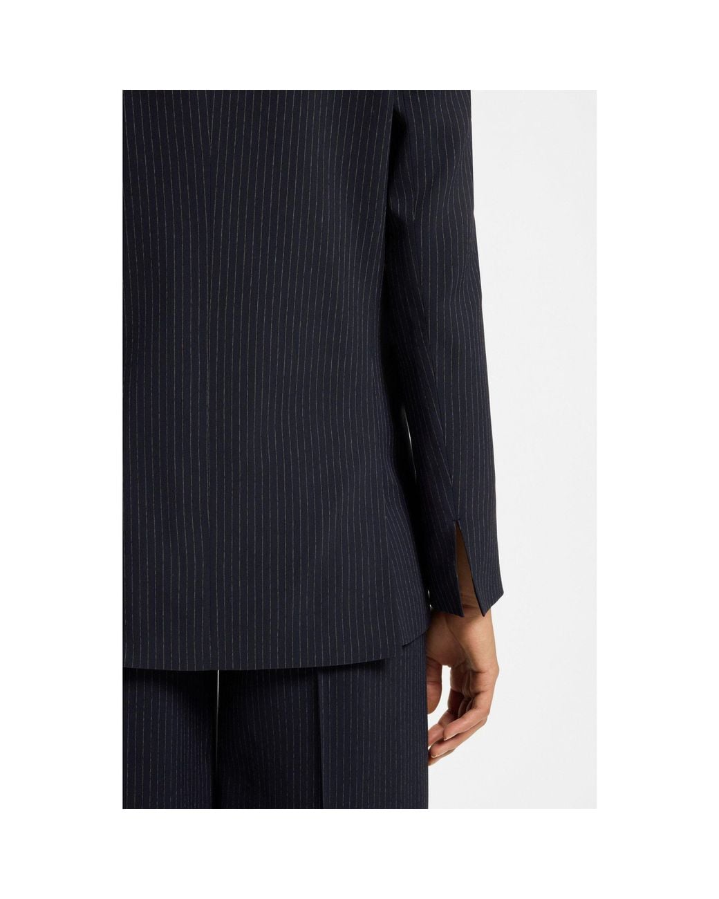 Boss Blue Regular-Fit Blazer