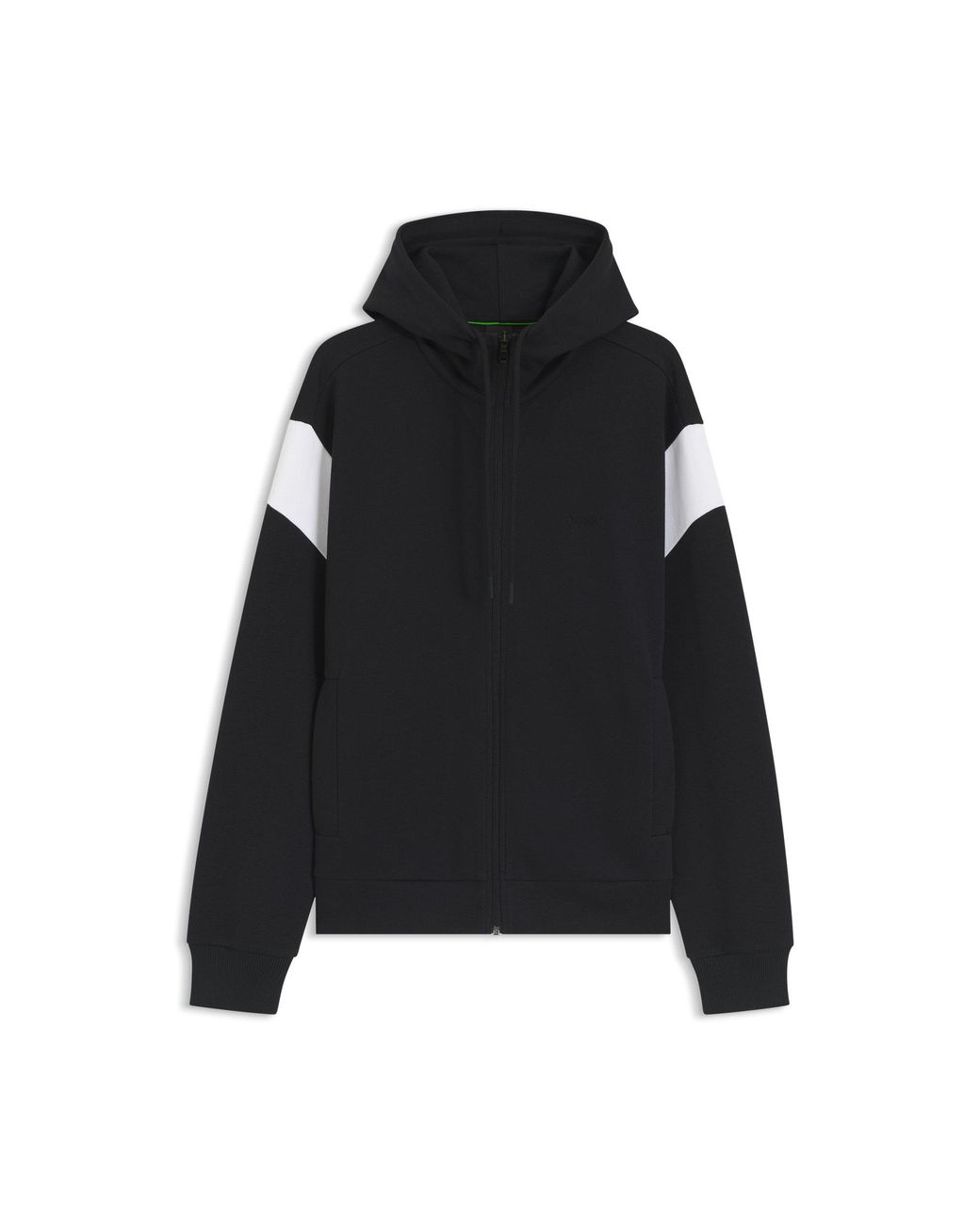 Boss Black Regular-Fit Zip-Up Sweatshirt for men