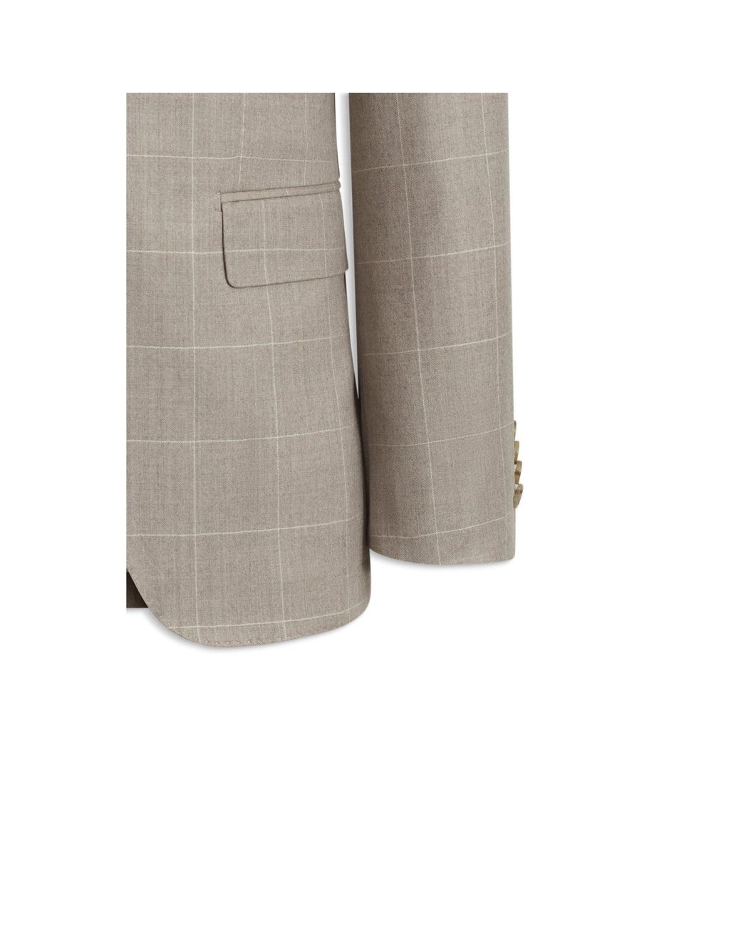 Boss Gray Two-Piece Slim-Fit Suit for men