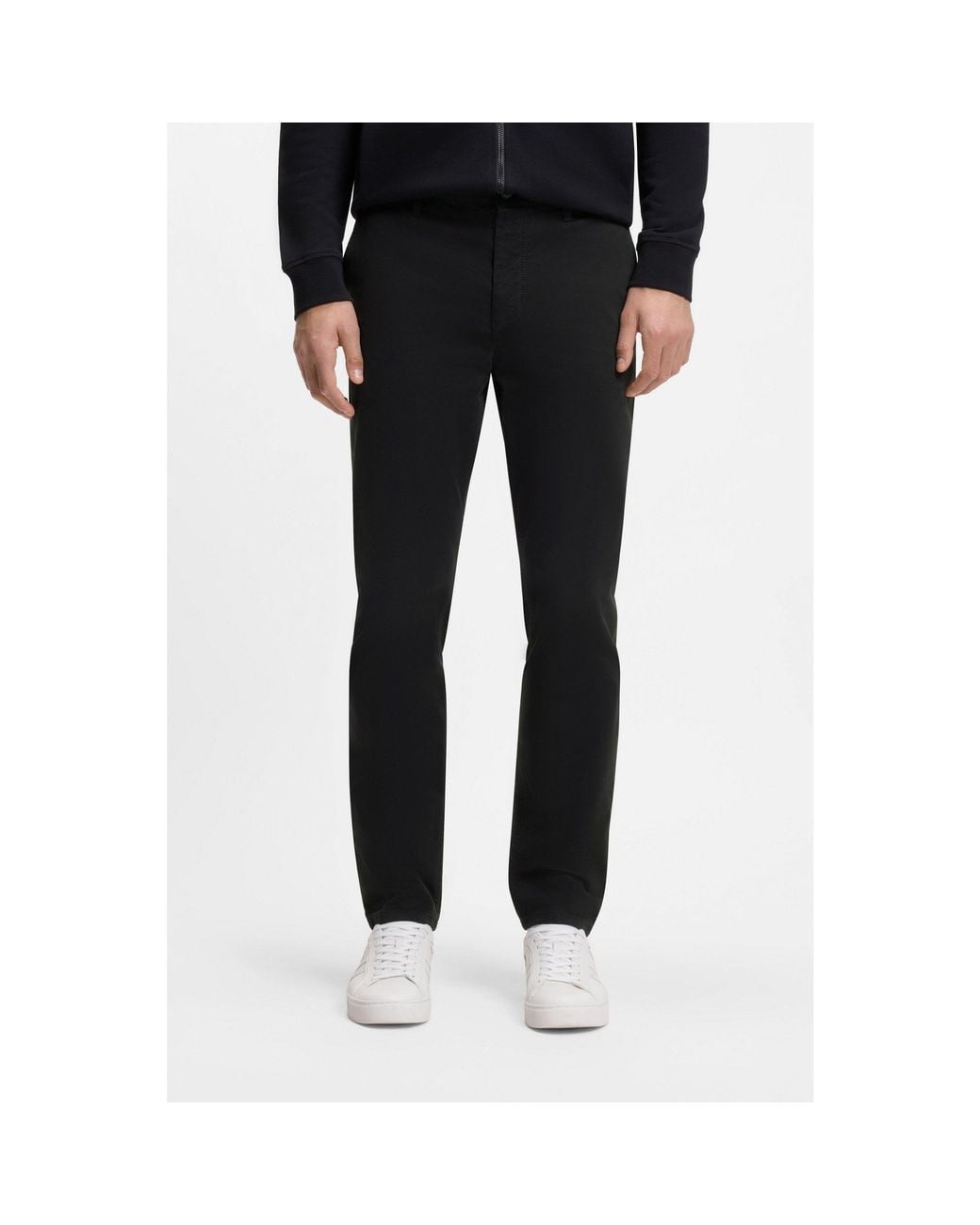 Boss Black Tapered-Fit Chinos for men