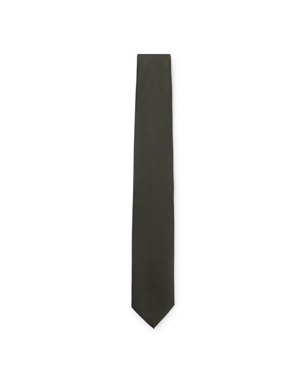 Boss Green Formal Tie With Jacquard Pattern for men