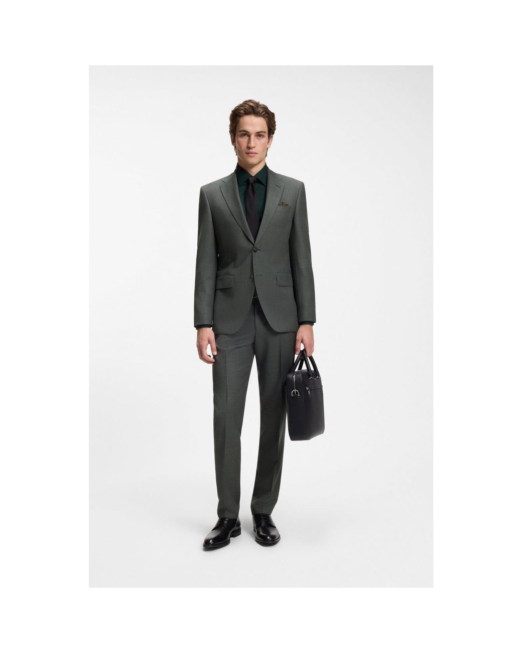 Boss Green Two-Piece Regular-Fit Suit for men