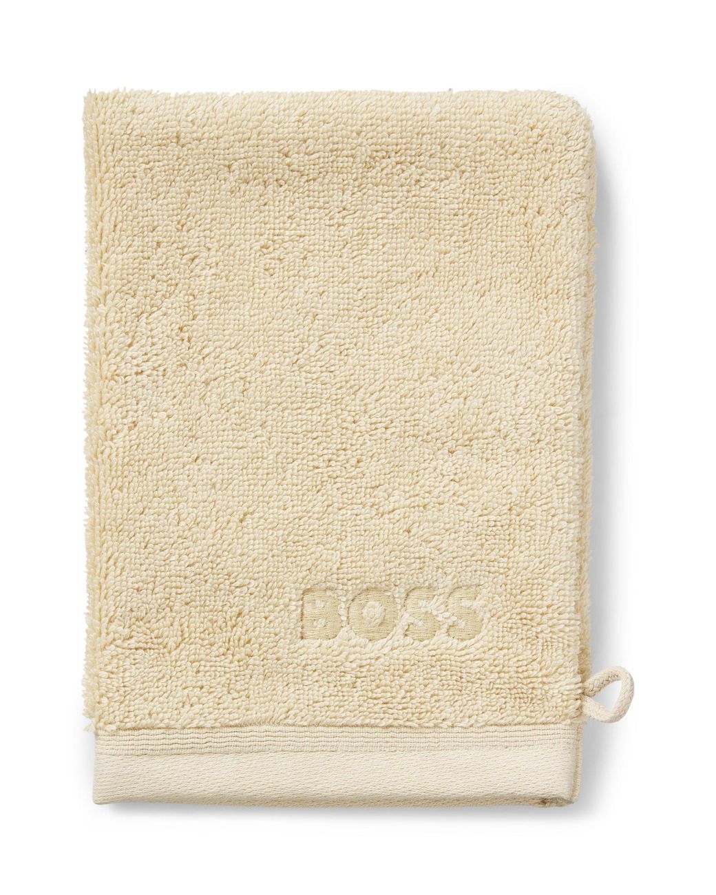 Guanto Da Bagno di Boss in Natural