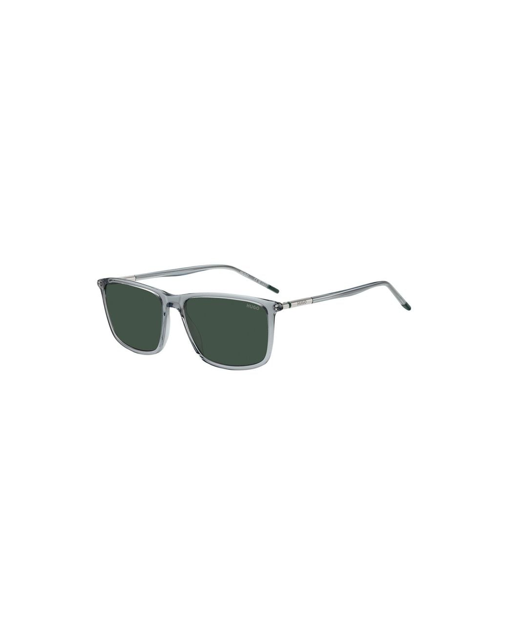 HUGO Green Tubular-Temple Sunglasses for men