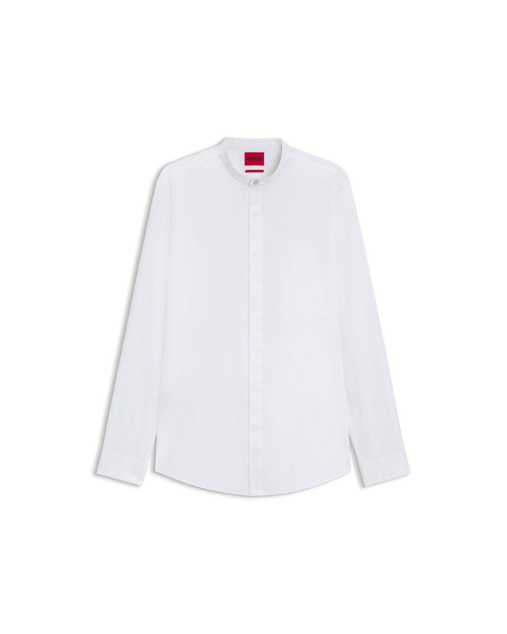 HUGO White Slim-Fit Shirt for men