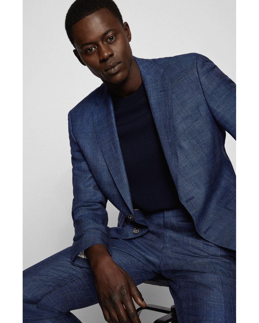 Hugo boss hotsell casual suit