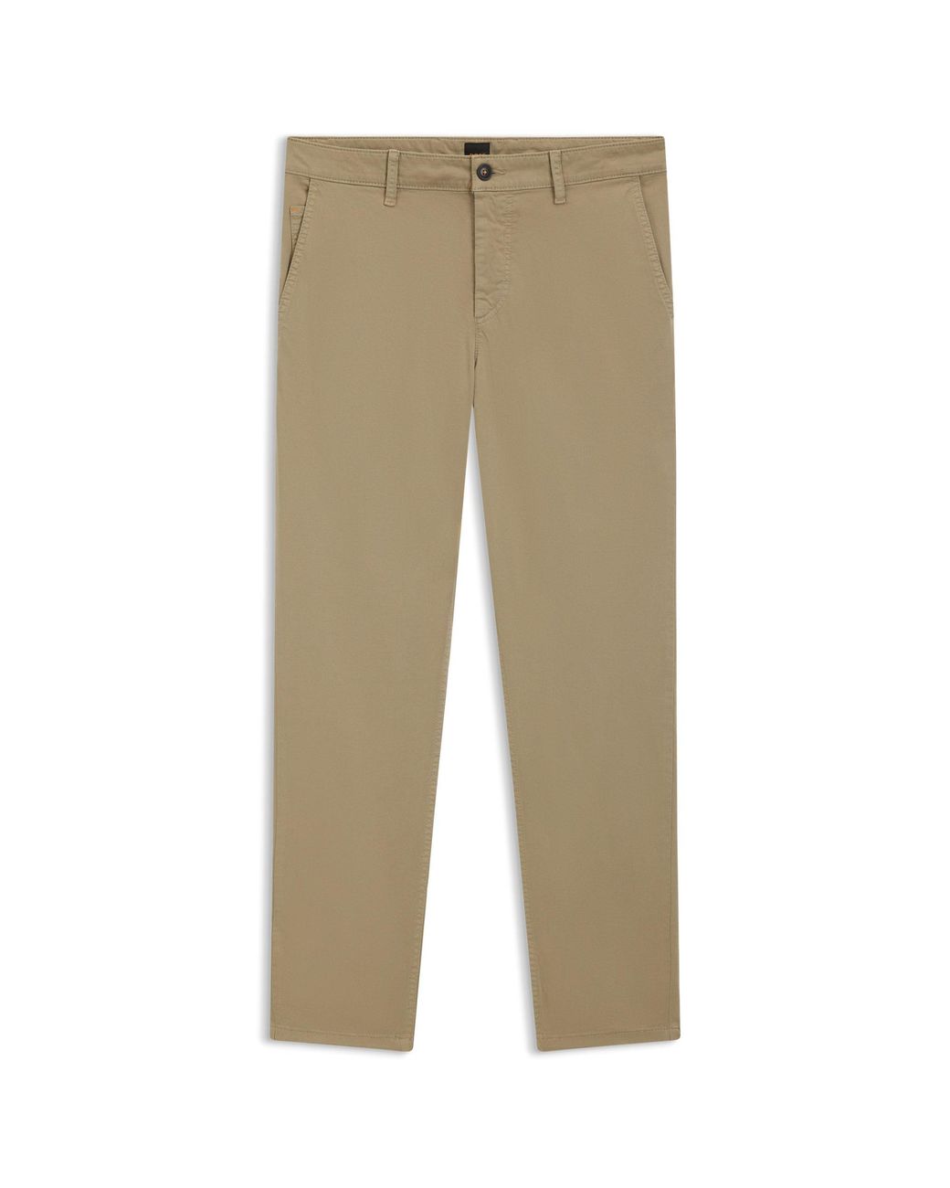 Boss Natural Tapered-Fit Chinos for men