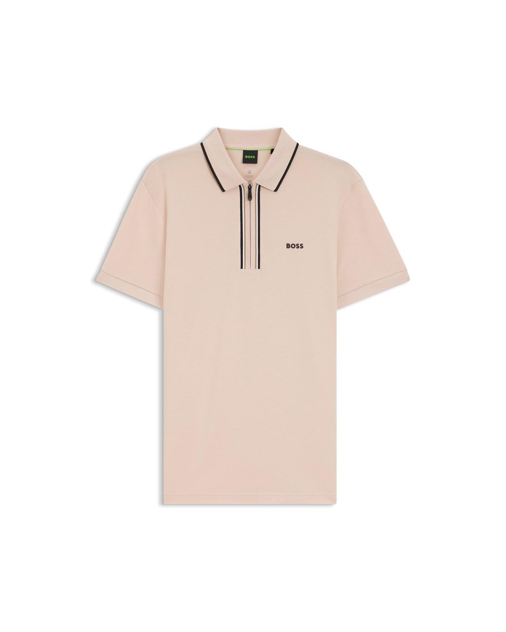 Boss Natural Active Slim-Fit Polo Shirt for men