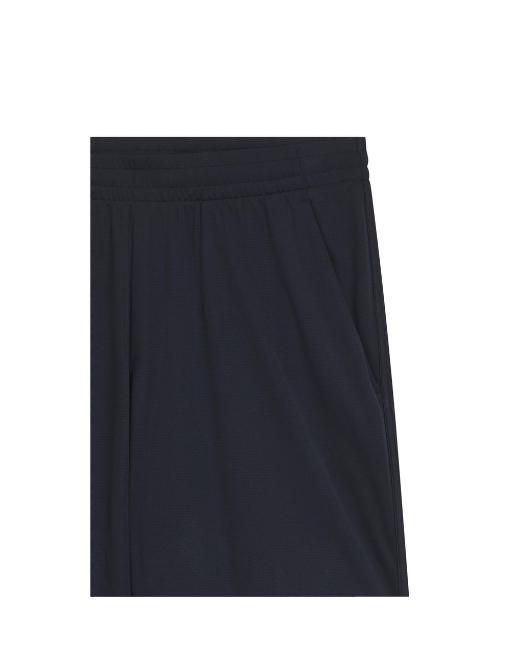 Boss Blue Active Stretch-Fabric Shorts With Mesh Pocket Bags for men