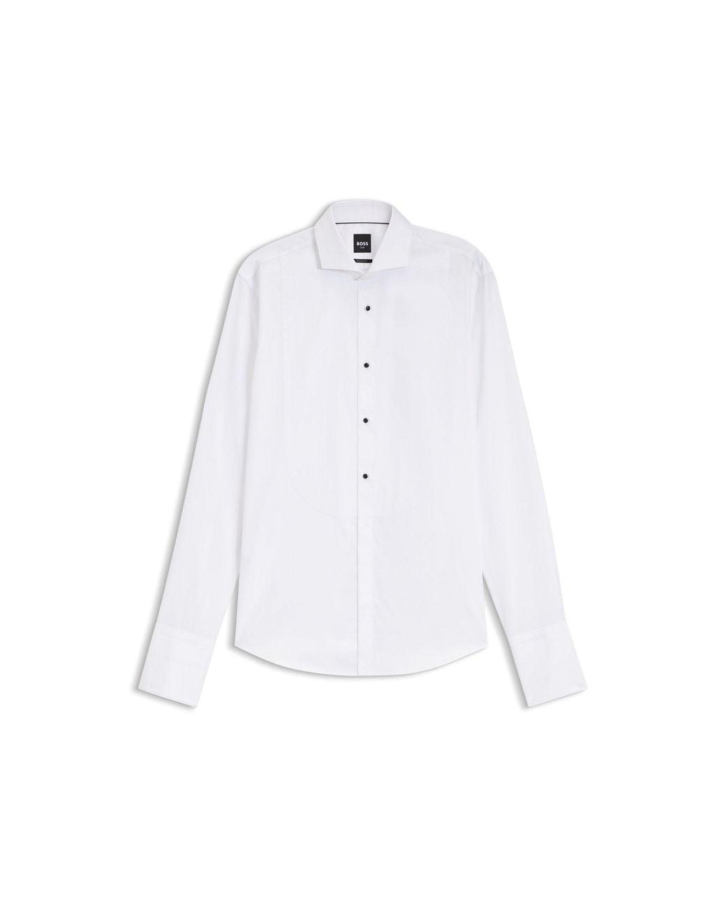 Boss White One Regular-Fit Shirt for men