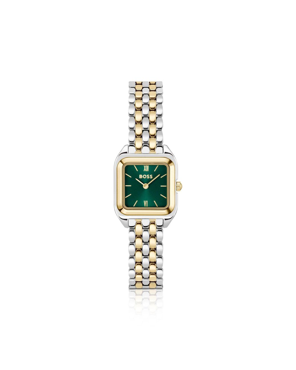Boss Metallic Mae Petite Two-Tone Watch