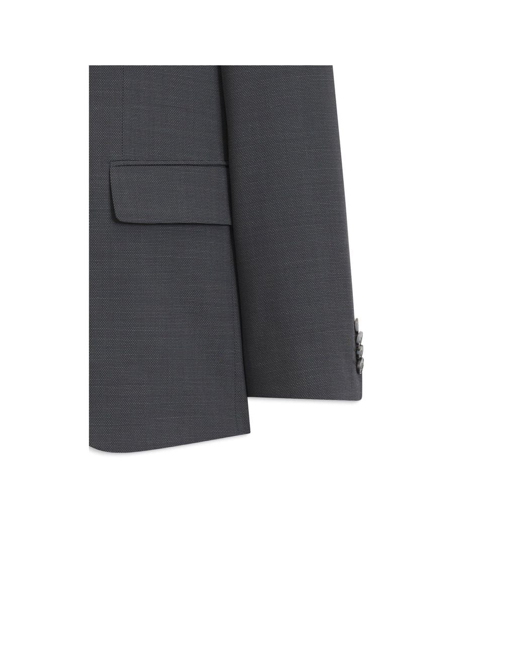 HUGO Gray Two-Piece Slim-Fit Suit for men