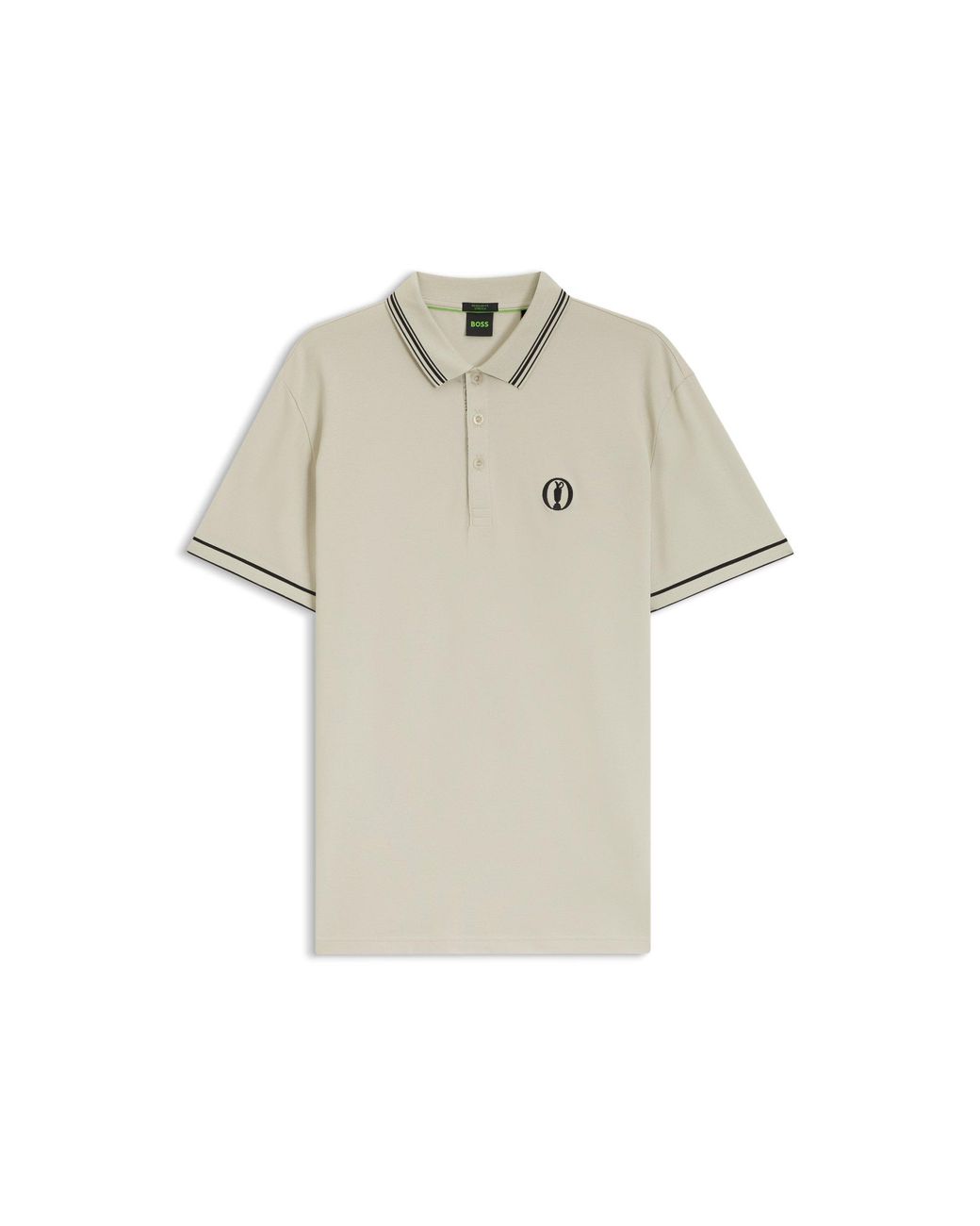 Boss Natural The Open Active Paddy Polo Shirt for men