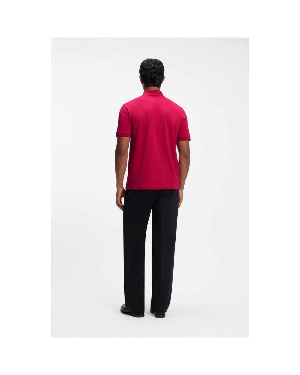 Boss Red Versatile Polo Shirt for men