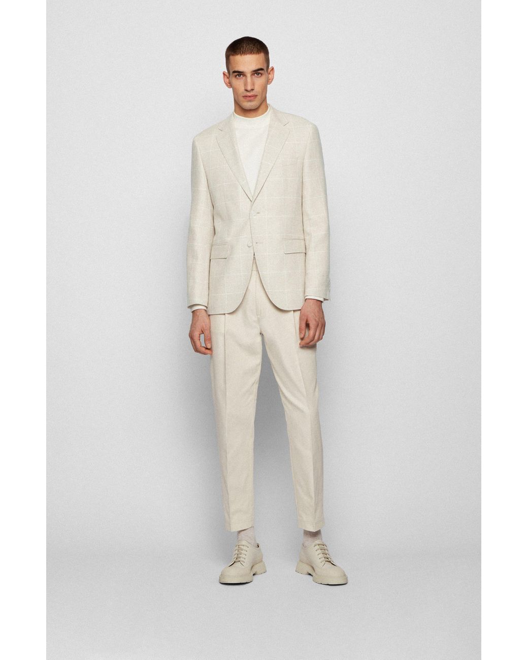 BOSS by HUGO BOSS Regular-fit Jacket In 