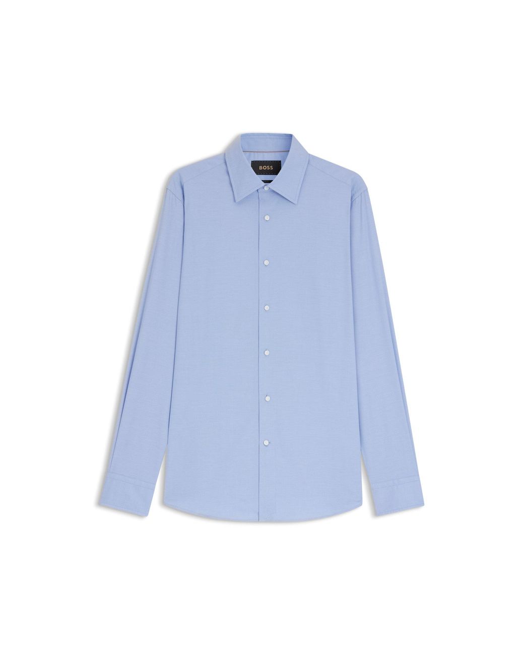 Boss Blue Slim-Fit Shirt for men