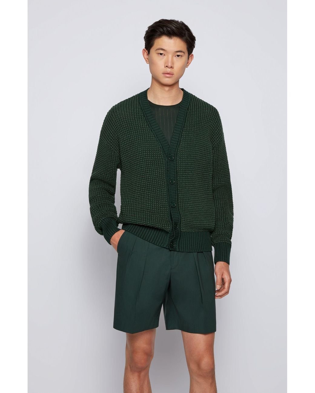 hugo boss cardigan