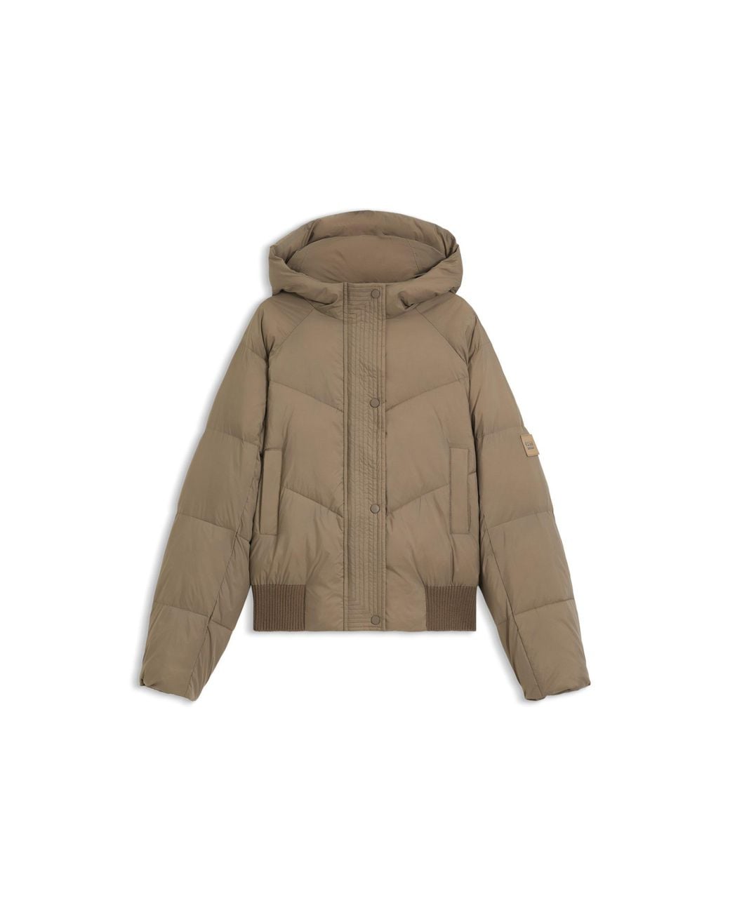 Boss Natural Equestrian Quilted Jacket