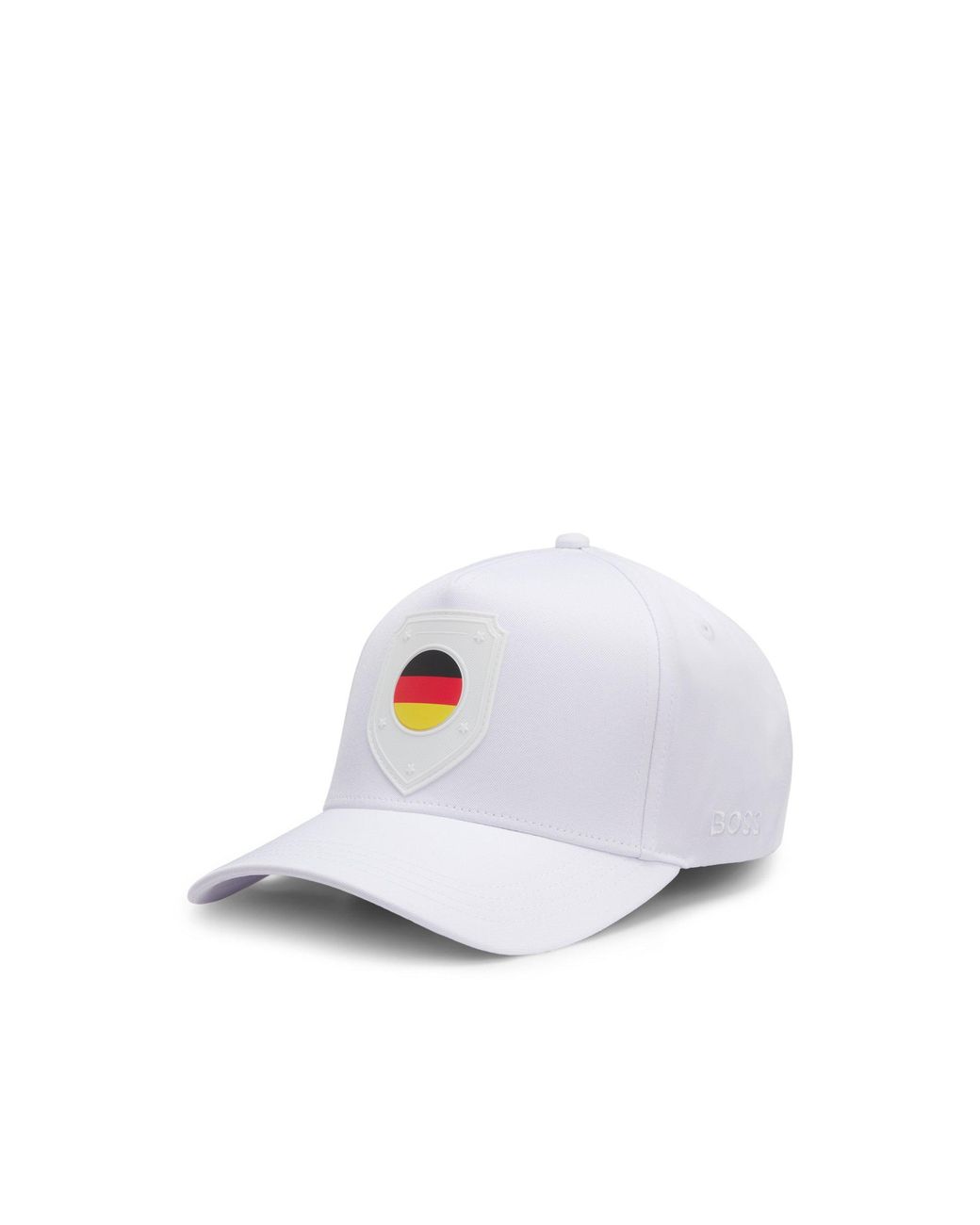 Boss White Logo Cap for men