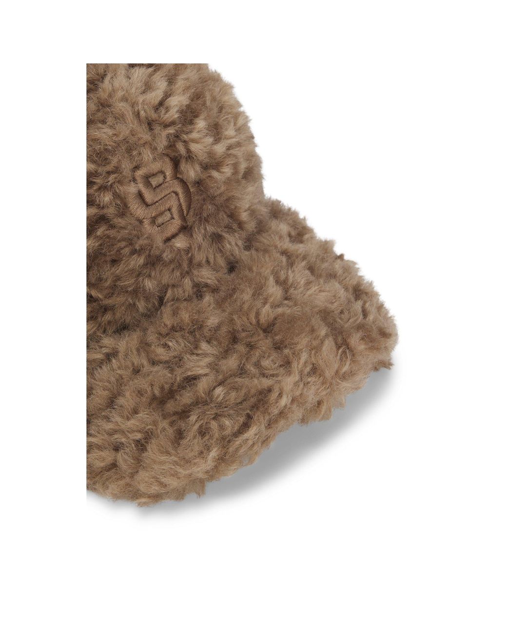 Boss Brown X Steiff Teddy-Fleece Cap