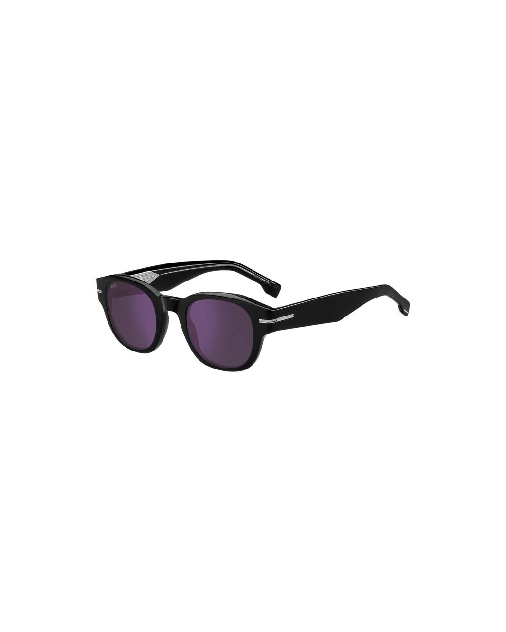 Boss Black Acetate Sunglasses With Lenses for men