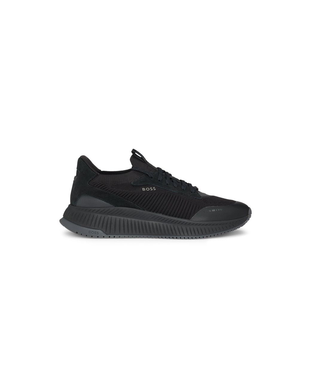 Boss Black Ttnm Evo Trainers With Knitted Uppers for men