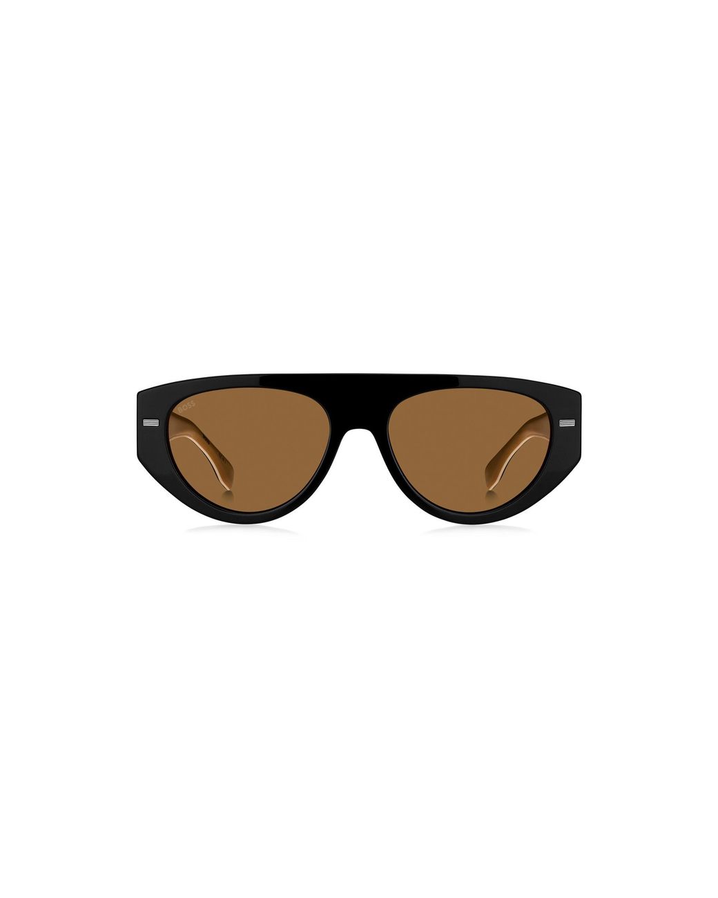 Boss Multicolor Bio-Acetate Sunglasses With Lasered-Logo Temples for men