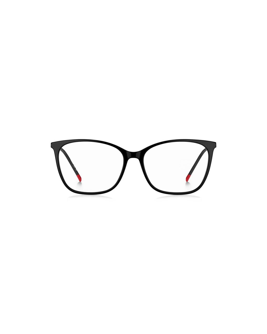 HUGO Black Acetate Optical Frames With-Tone Temples