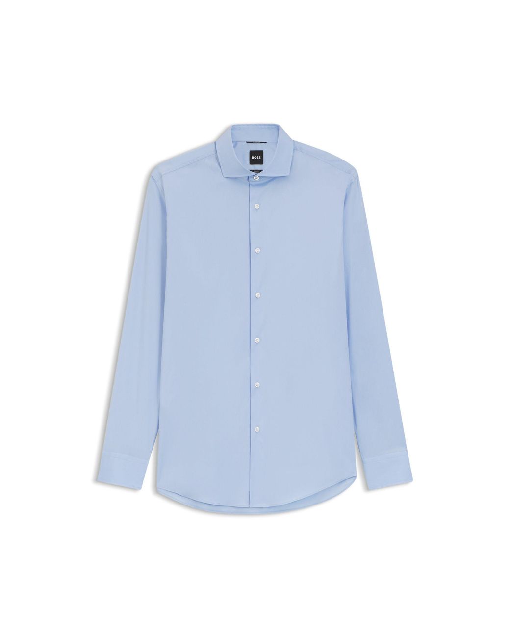 Boss Blue Slim-Fit Shirt for men