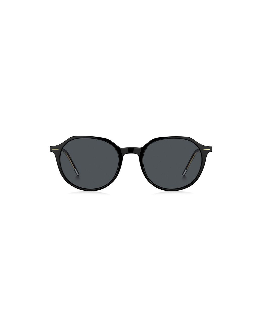 Boss Black Acetate Sunglasses With-Tone Detailing