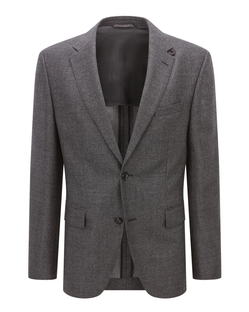 BOSS by HUGO BOSS Super 100 Virgin Wool Sport Coat, Regular Fit | Jestor in  Gray for Men | Lyst