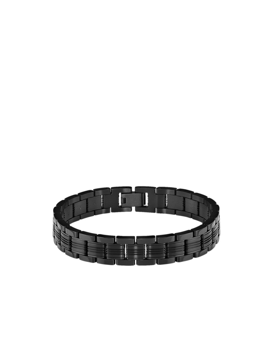 Boss Black Watch-Style Cuff for men