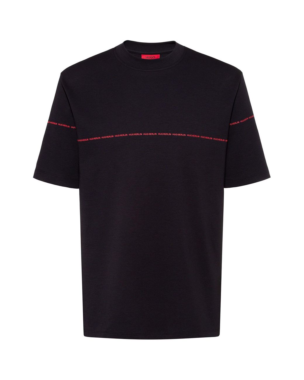 BOSS by Hugo Boss Relaxed-fit T-shirt In Interlock Cotton With ...