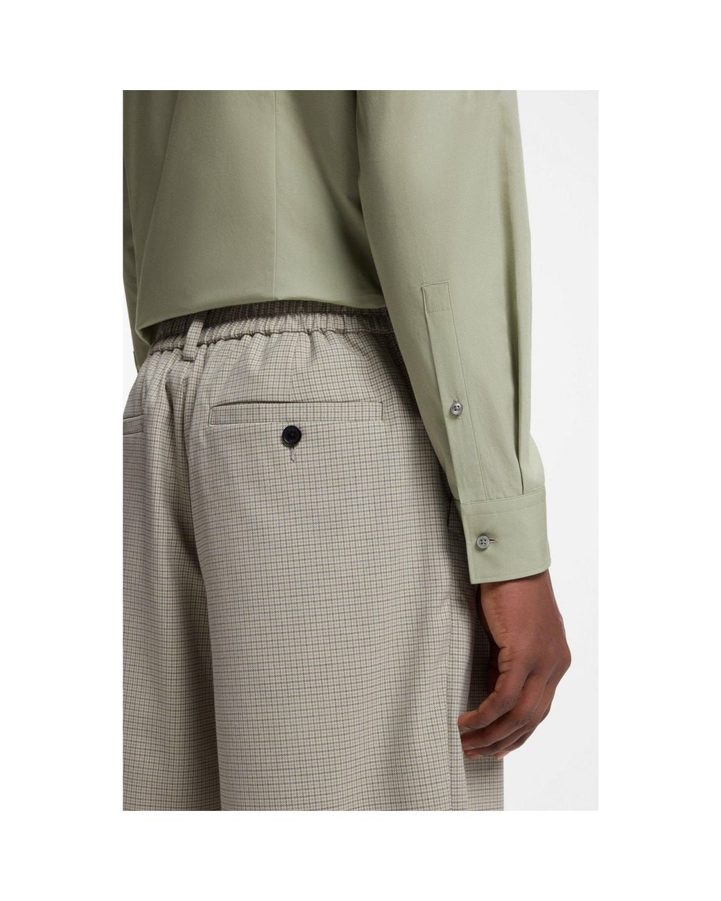 HUGO Green Slim-Fit Shirt for men