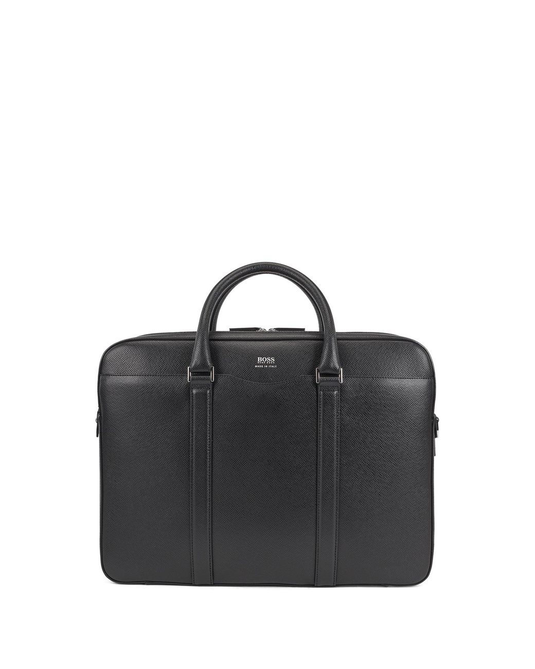 BOSS Signature Collection Double Document Case In Palmellato Leather in ...