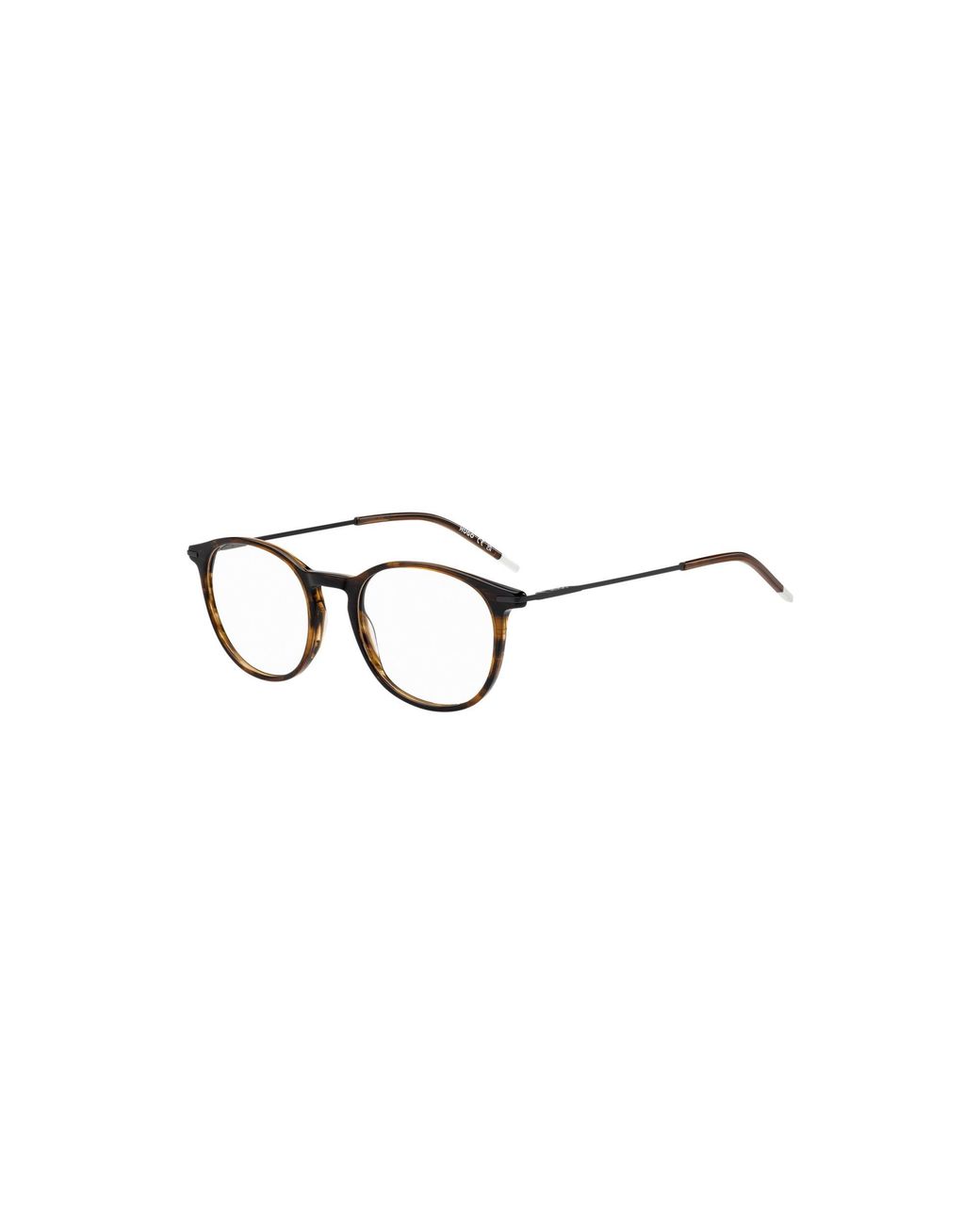 HUGO Multicolor Horn Optical Frames With Metal Temple for men