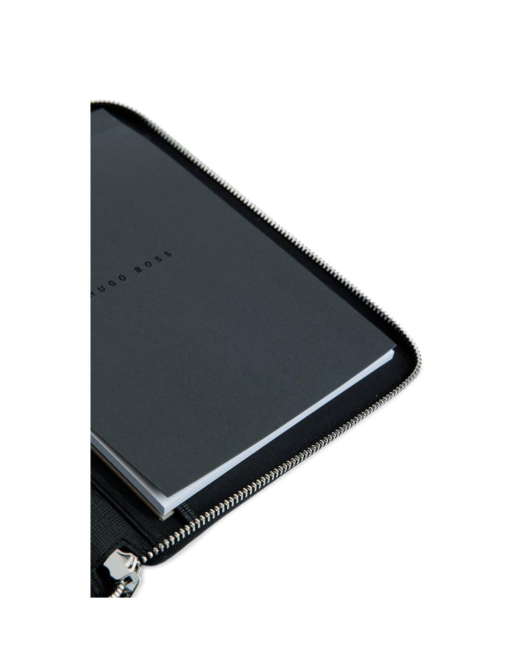 Boss Black A5 Conference Folder for men