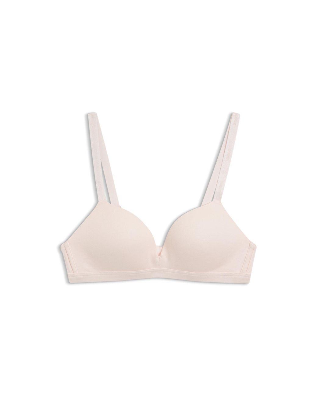 Boss Brown Stretch-Jersey Underwire Bra With Logo Straps