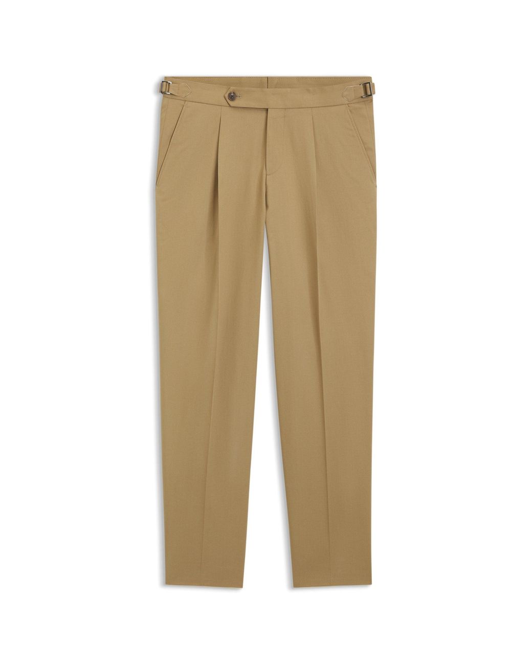 Boss Natural Tapered-Fit Trousers for men