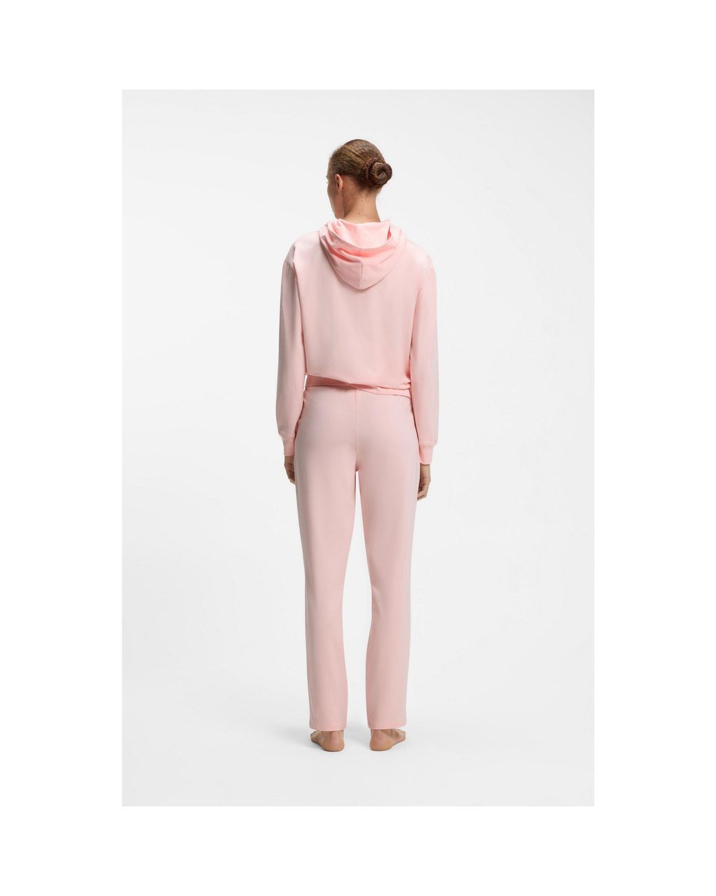 HUGO Pink Tracksuit Bottoms