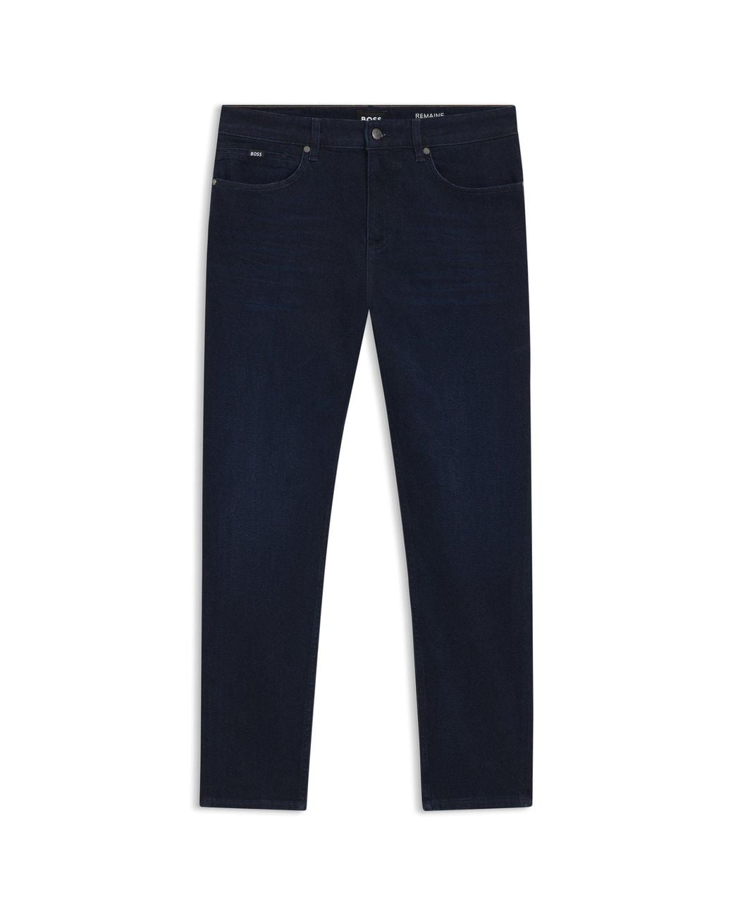 Boss Blue Maine Regular-Fit Jeans for men