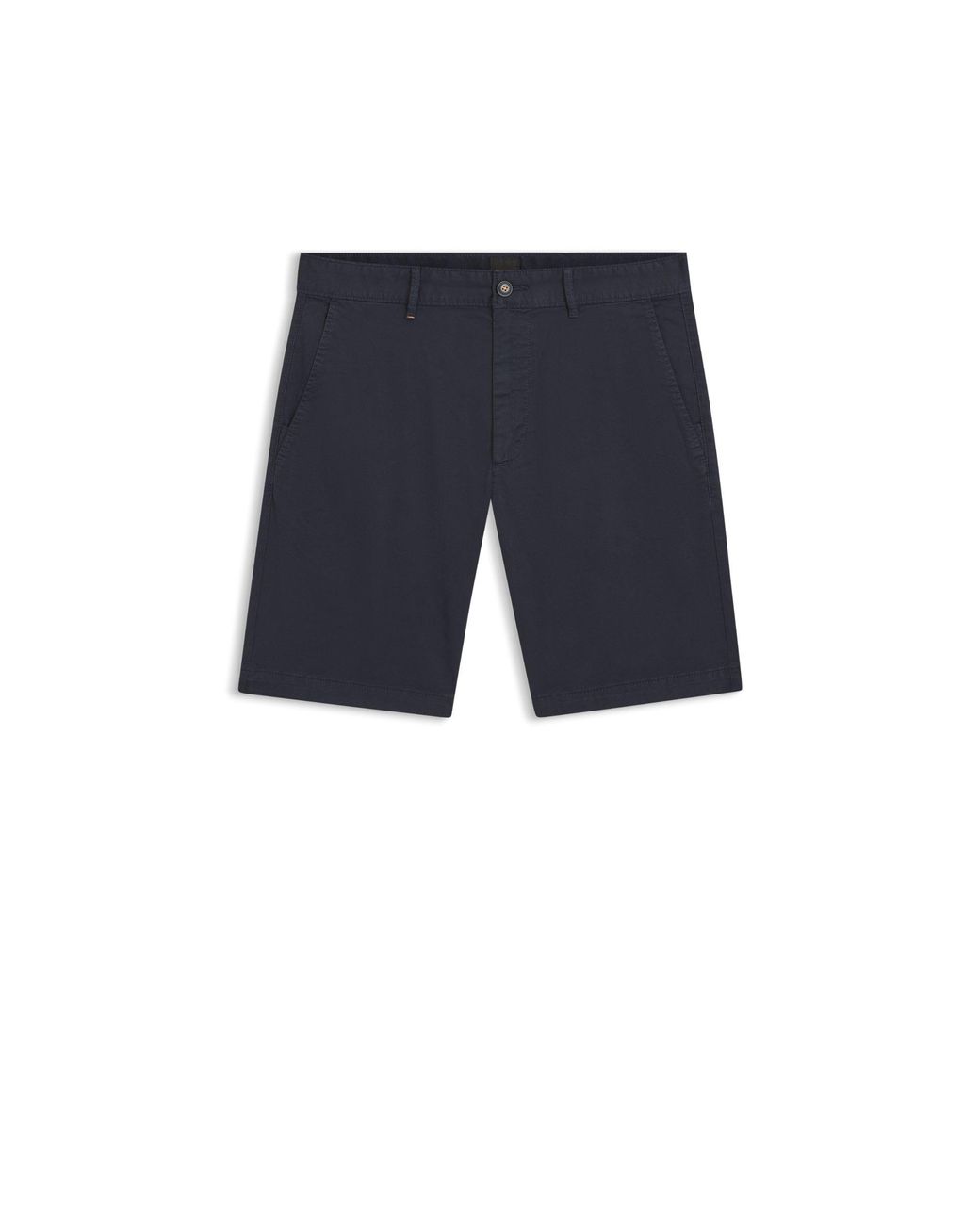 Boss Blue Slim-Fit Shorts for men