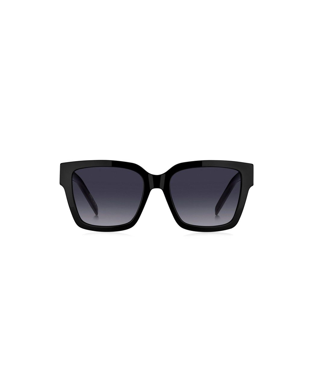 Boss Black Acetate Sunglasses With-Tone Double B Monograms