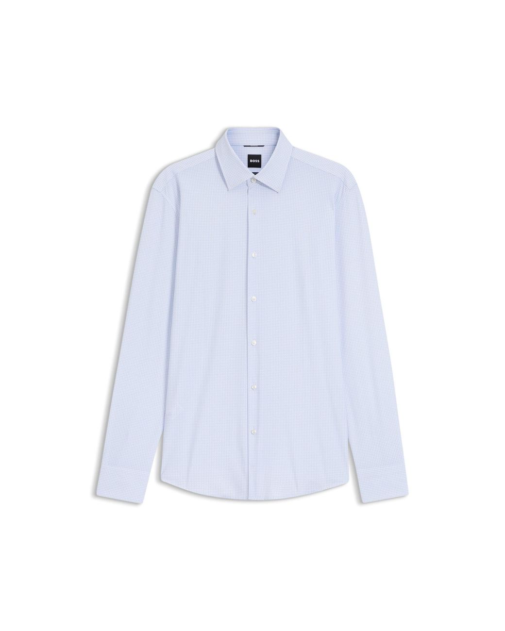 Boss Blue Slim-Fit Shirt for men