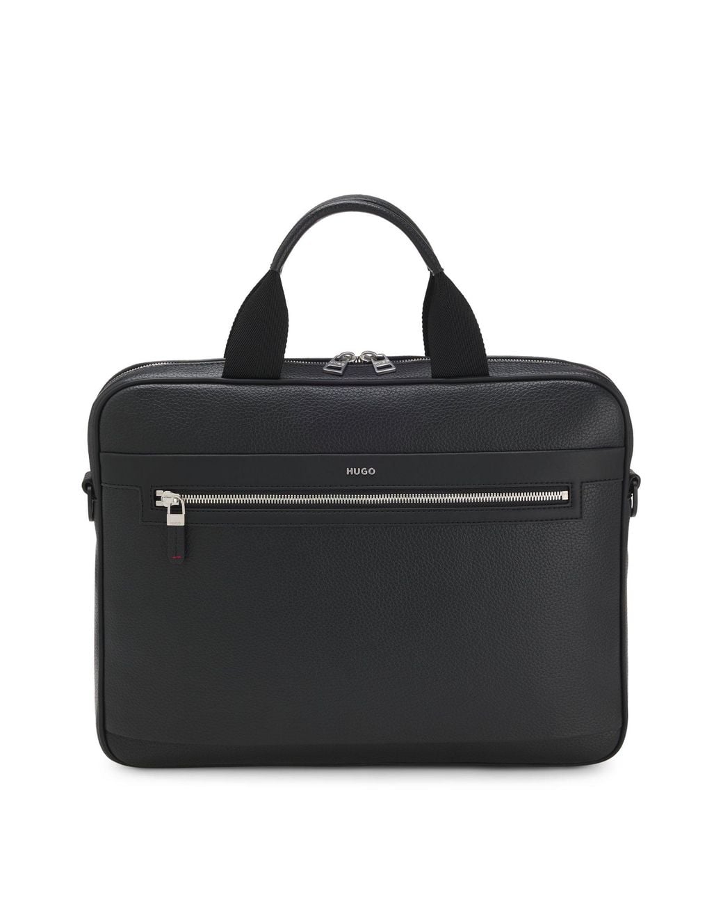 Borsa Portadocumenti di HUGO in Black da Uomo
