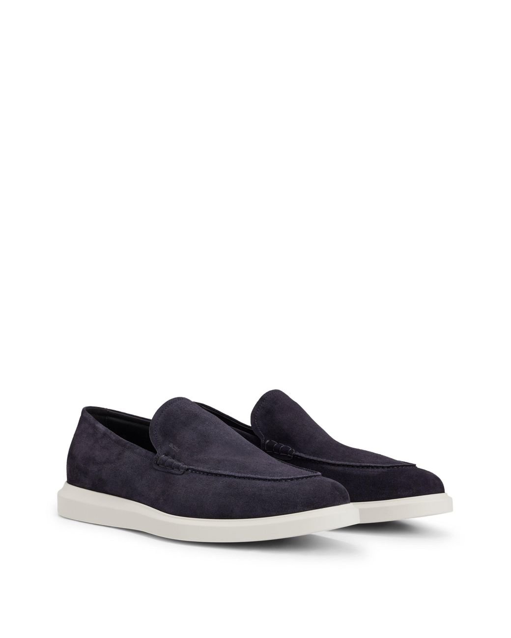 mens boss loafers