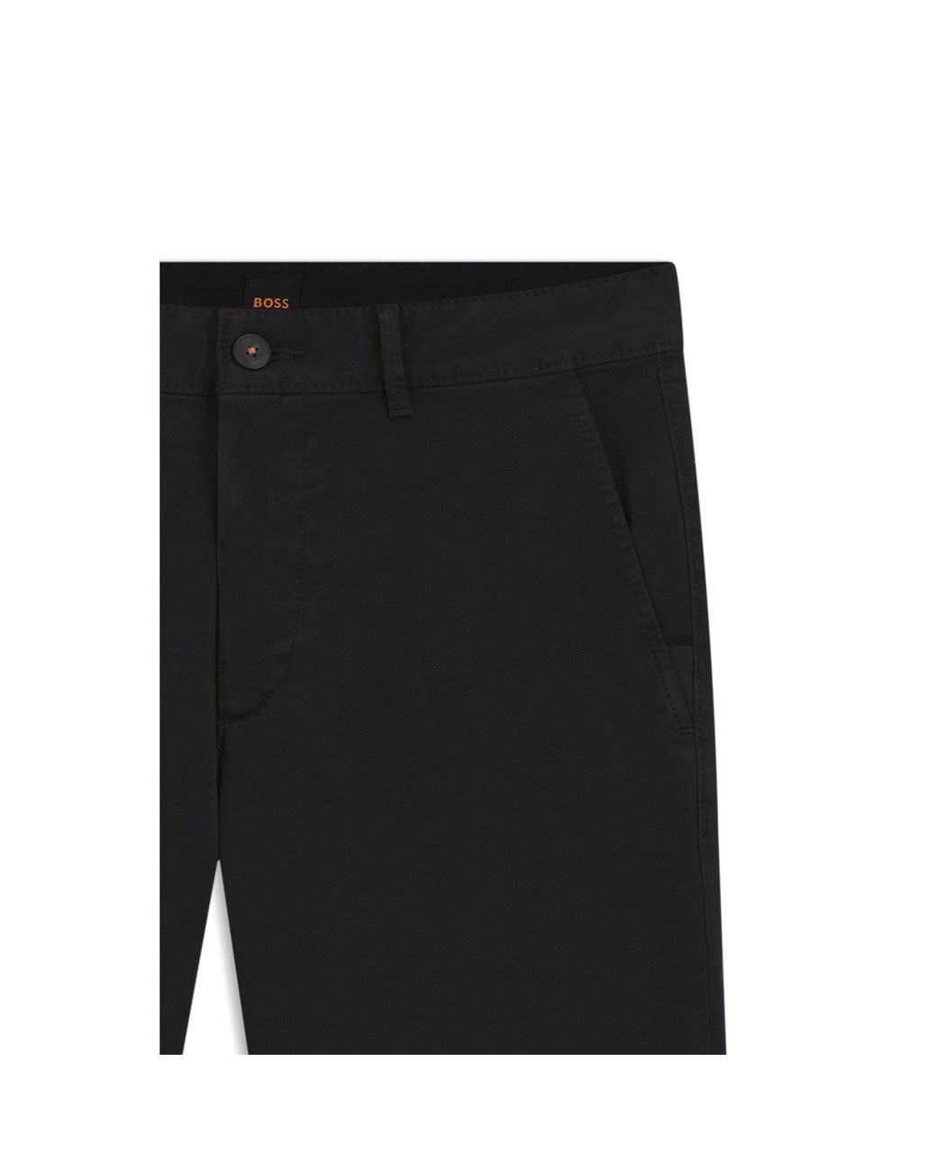 Boss Black Slim-Fit Chinos for men
