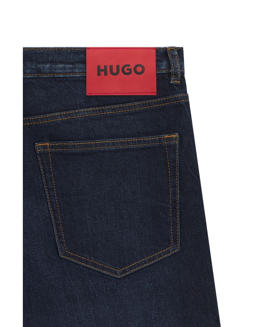 Hugo Sizing HUGO Dark Blue Men's Jeans Size 32/32 for Men | Lyst